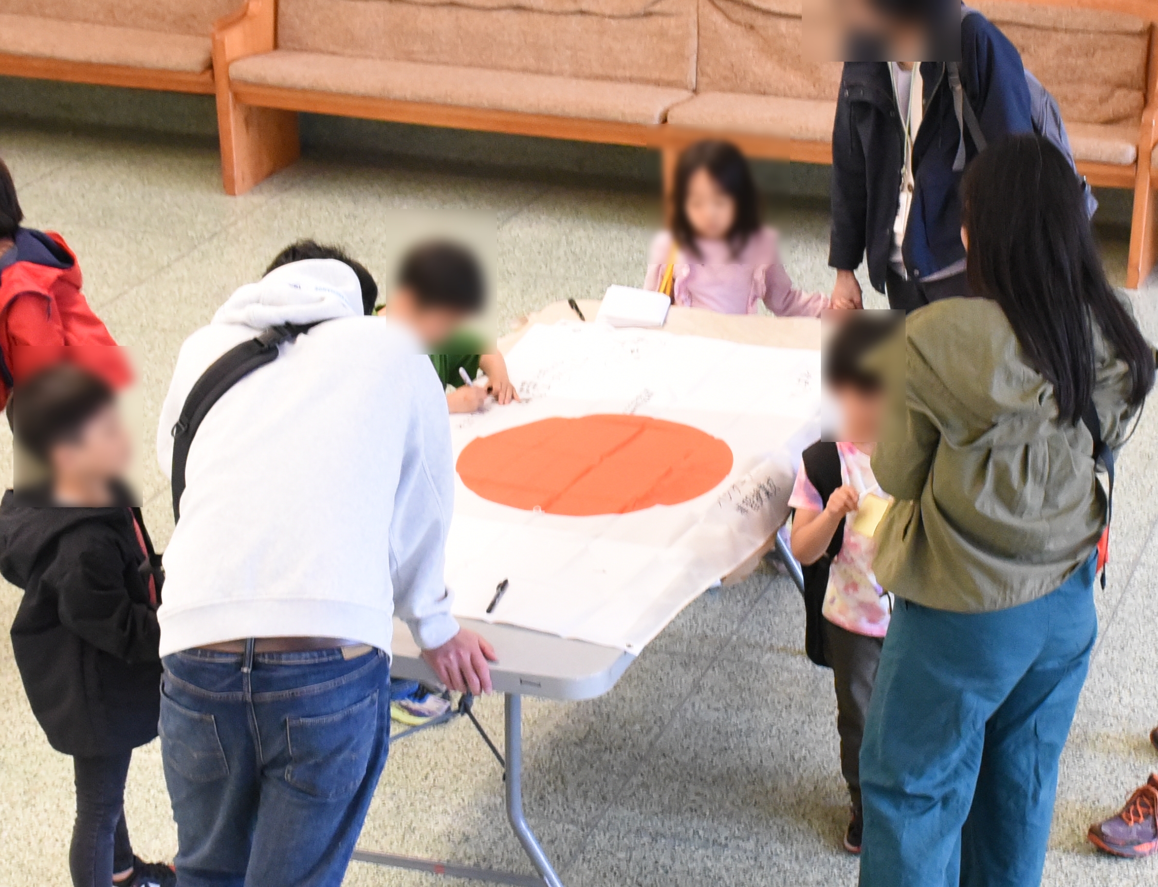 「WHEELCHAIR RUGBY CANADA CUP 2024」日本チームへの応援寄せ書き・・